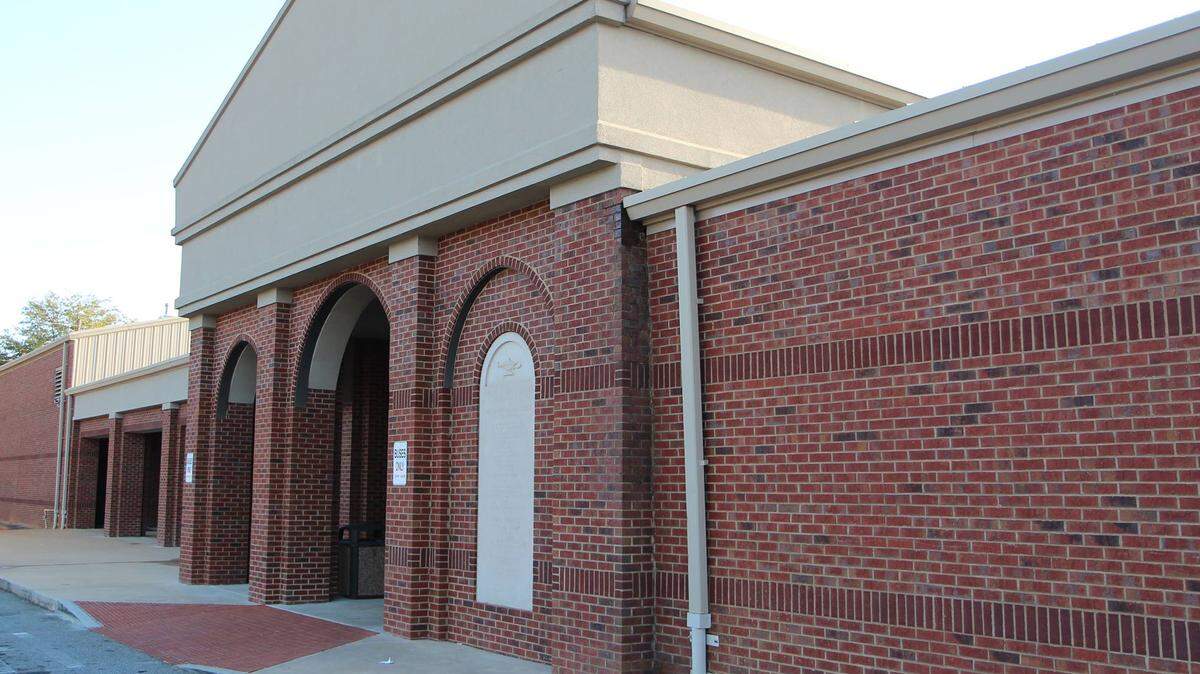 Bruce Elementary School in Macon, Georgia