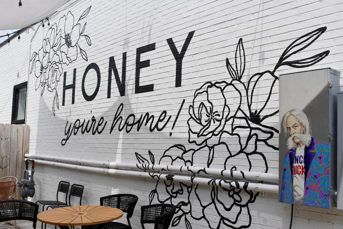 Oh Honey Baking Co. sits off of Ingleside Avenue on Thursday, May 23, 2024, in Macon, Georgia.