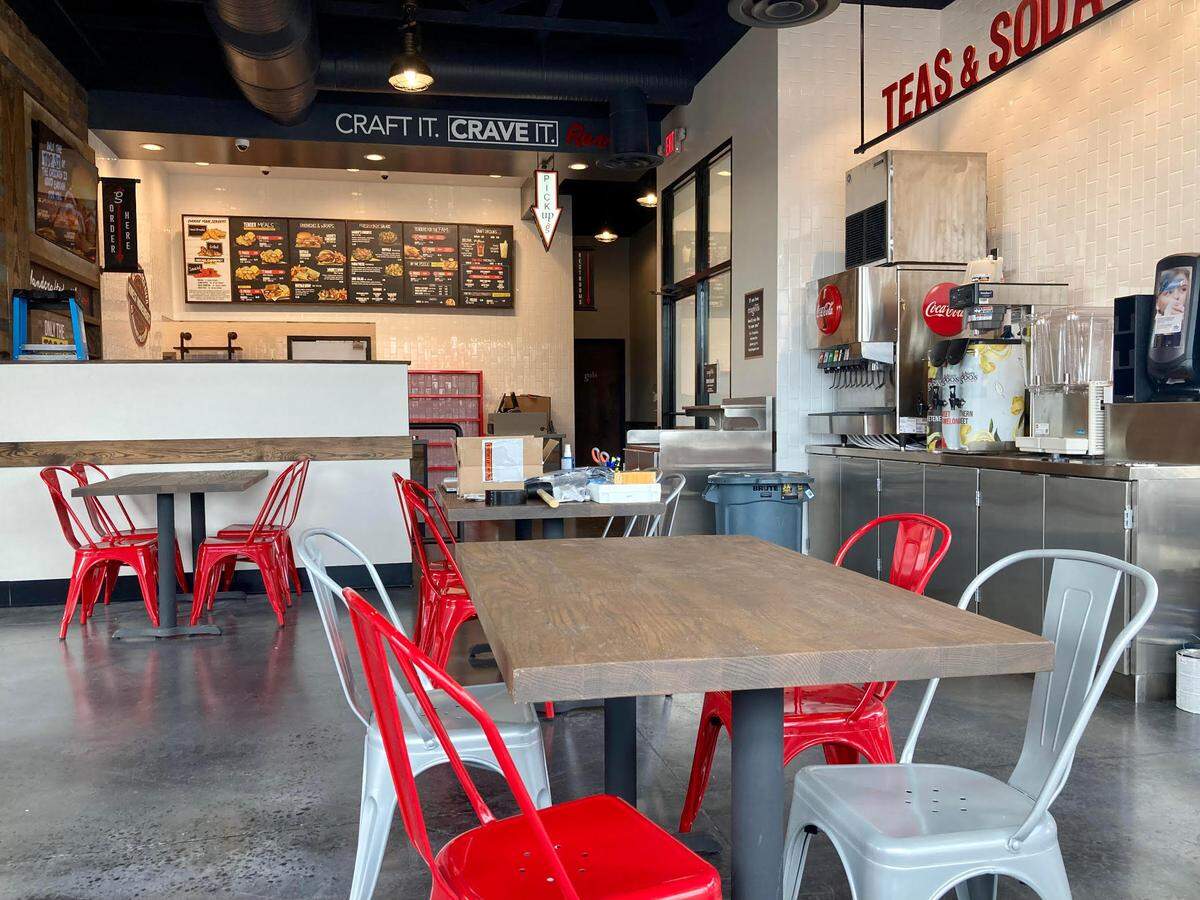 Here’s a look inside the new Huey Magoo’s Chicken Tenders at 711 Lake Joy Road in Warner Robins.