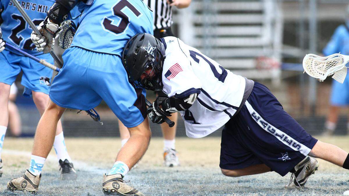 Stratford is in its first season of boys varsity lacrosse, picking up a victory over Mays.