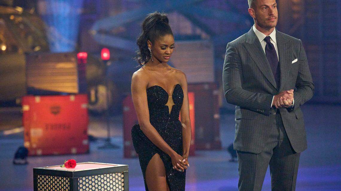 Charity meets the families of her final four men during hometowns week. Who gets a rose for next week?