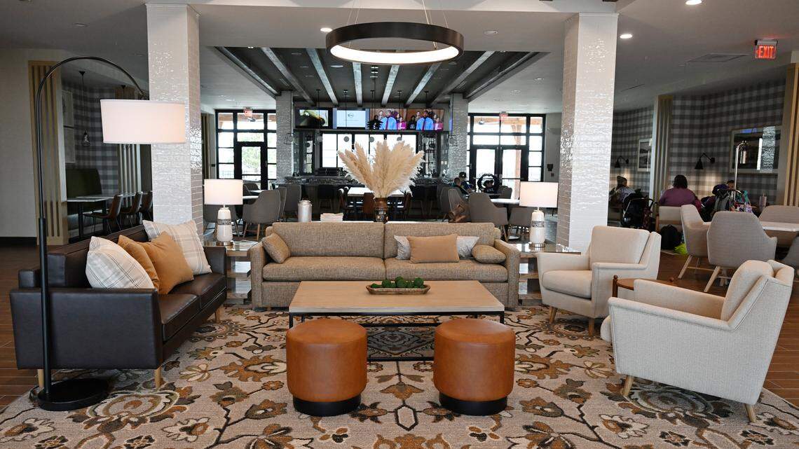 ‘We’re unique.’ See inside the first hotel on the Georgia National Fairgrounds
