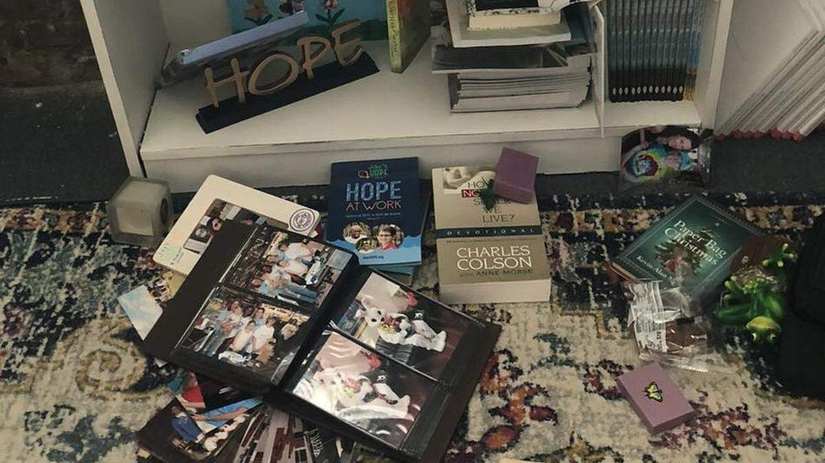Jay’s HOPE Foundation in downtown Macon was broken into and ransacked on Tuesday. The community has come out in full force to offer help.