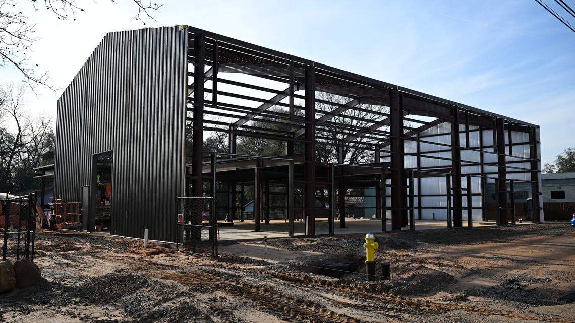 ‘Just left at the pig.’ How new brewery going up in downtown Perry got its start