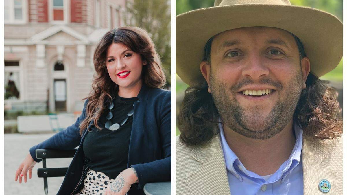 Caitlin Mee (left) will face incumbent and Mayor Pro Tempore Seth Clark (right) to decide who will represent District 5.
