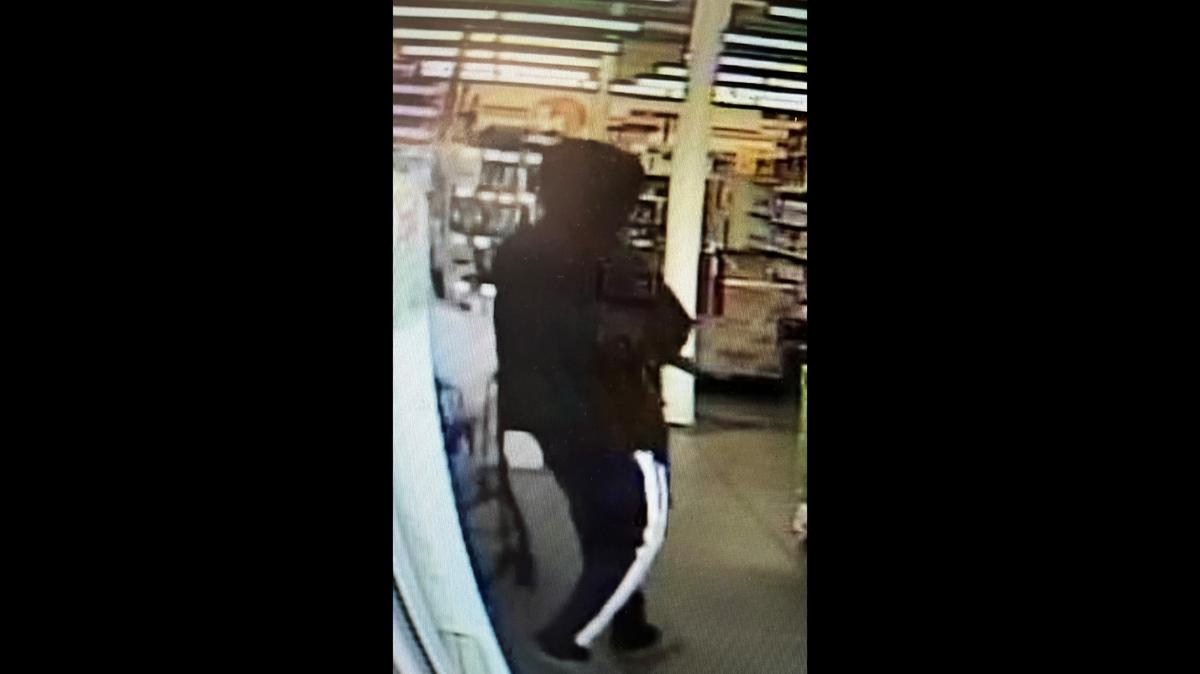 The Bibb County Sheriff’s Office says a male in a mask, a hoodie, pants with white stripes and gray shoes tried to rob a local Family Dollar.
