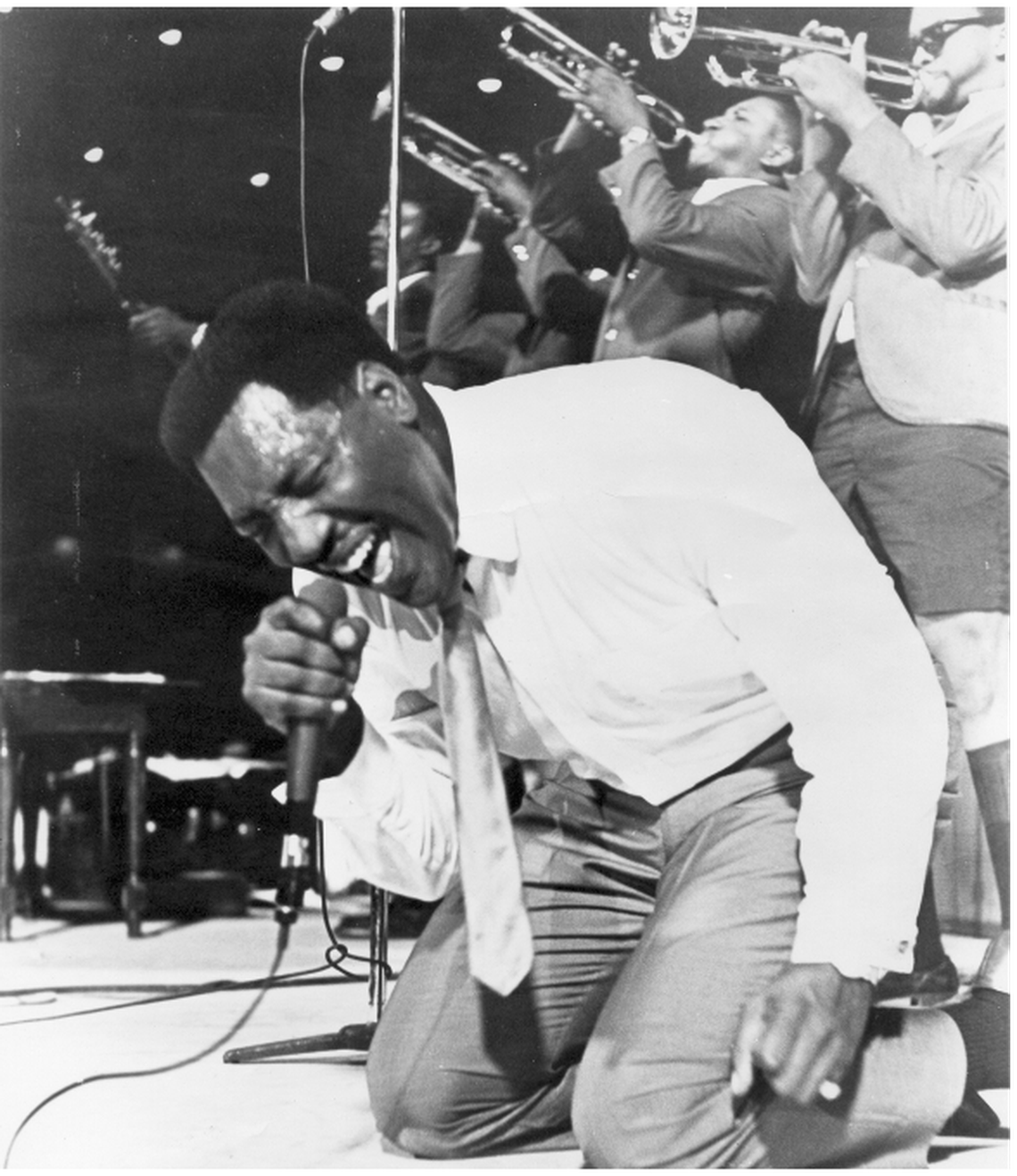 Otis Redding posthumously received a star on the Hollywood Walk of Fame in Los Angeles. The R&B artist was raised in Macon.