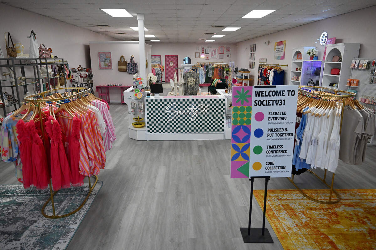 Society31 owner Allison Faik said her Warner Robins boutique carries women’s clothing in size large through 4X. She also curates 5X pieces when she can find them.