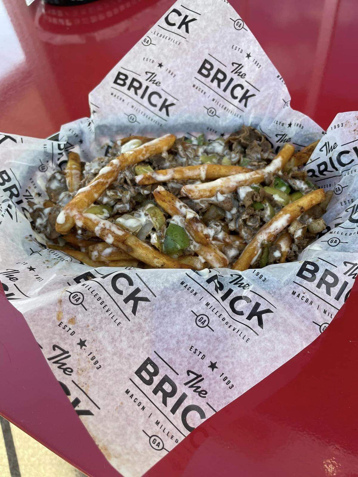It’s Fair Food Frenzy in downtown Macon Friday through Sunday in which more than a dozen restaurants are offering fair-themed specials and cocktails such as Philly Cheese Steak Fries at The Brick at 1305 Hardeman Ave., No. 100.