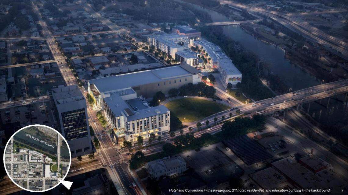 Bibb County announces three firms to be considered for convention center project. What we know.