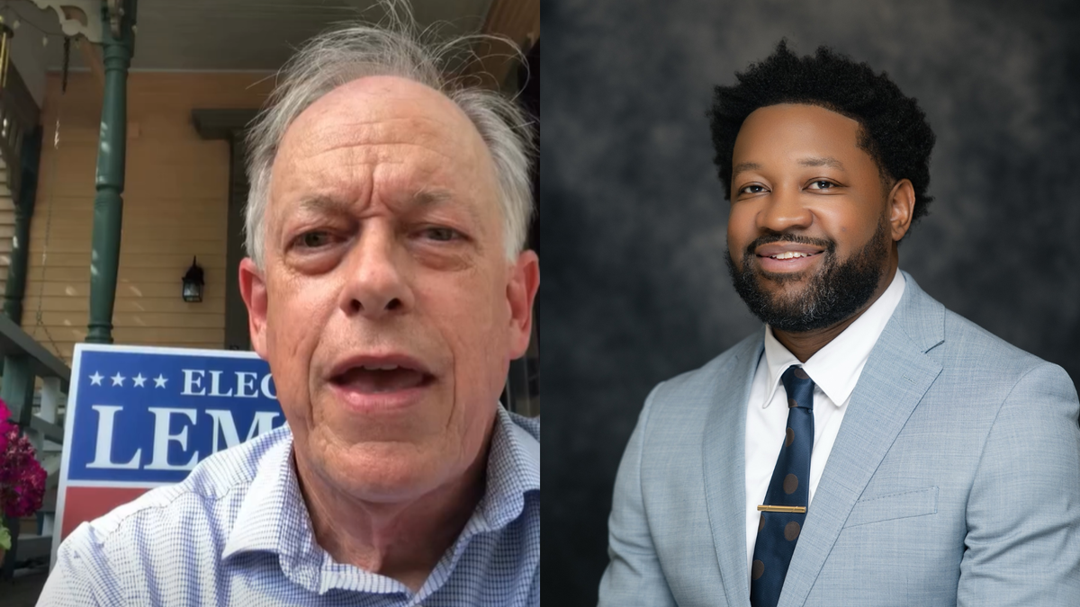 Macon Water Authority District 2 heads to a runoff between Ron Lemon, left, and Marshall Talley, right.