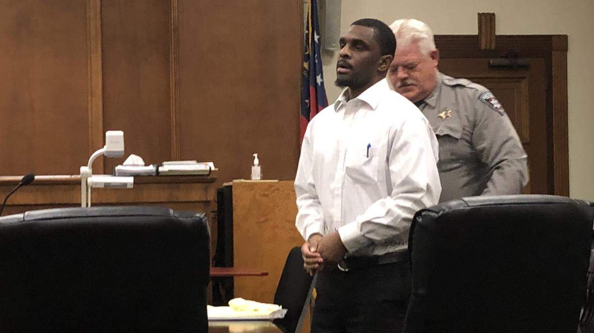 Jamal Chris Rowe in Bibb County Superior Court on Friday.