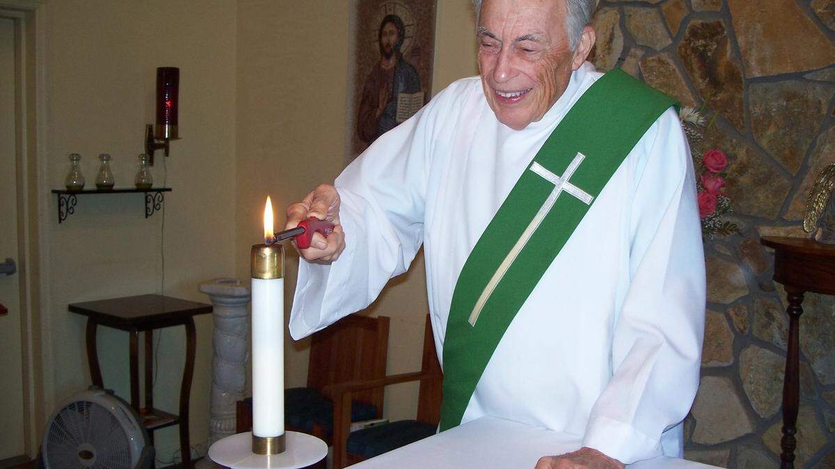 Kenneth Hutnick is deacon at St. Juliana Catholic Church in Fort Valley.