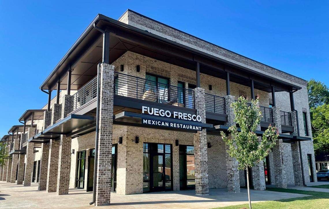 Fuego Fresco Mexican Restaurant, a new restaurant in Perry, is expected to open this summer at 1013 Northside Drive, Suite 100, in The Chalet Lofts. The new building includes restaurant and retail space on the first floor and 12 luxury lofts on the second floor.