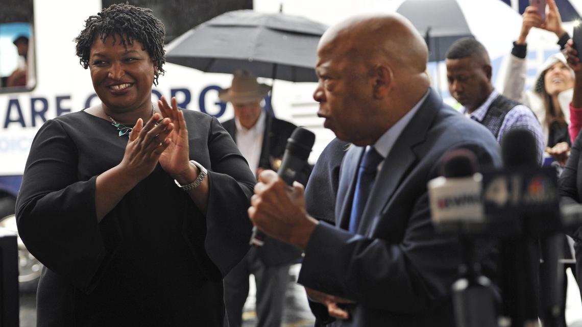 Abrams hoping influx of minority voters will boost her in Georgia governor’s race
