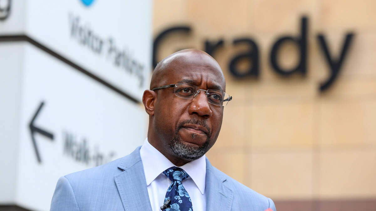 Sen. Raphael Warnock is part of a group of Democrat politicans asking the Centers for Medicare & Medicaid Services to help residents transition from Medicaid to other sources of insurance so they aren’t lost in the redetermination process.