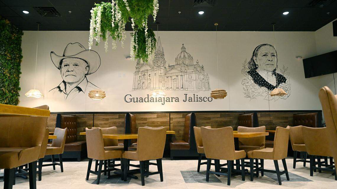 See inside this new Mexican restaurant in Perry with a sophisticated vibe