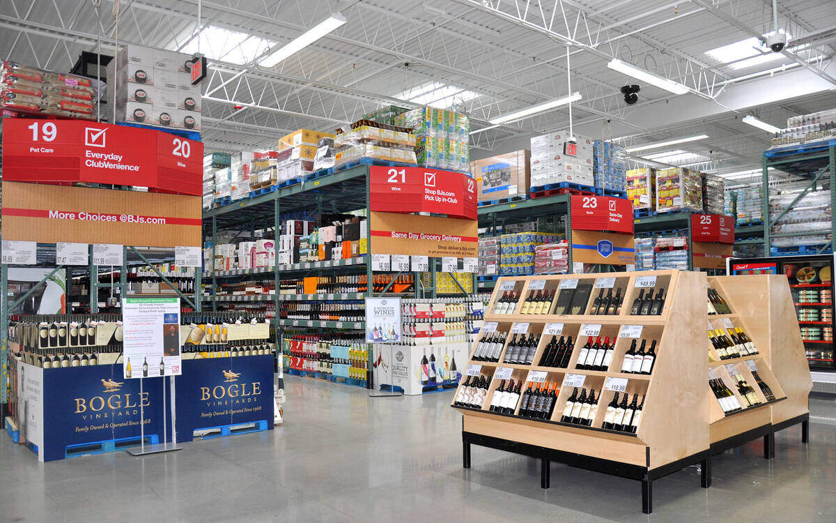 BJ’s Wholesale Club offers fresh foods, produce, household essentials, home decor, TVs and electronics, pet supplies, children’s toys and more.
