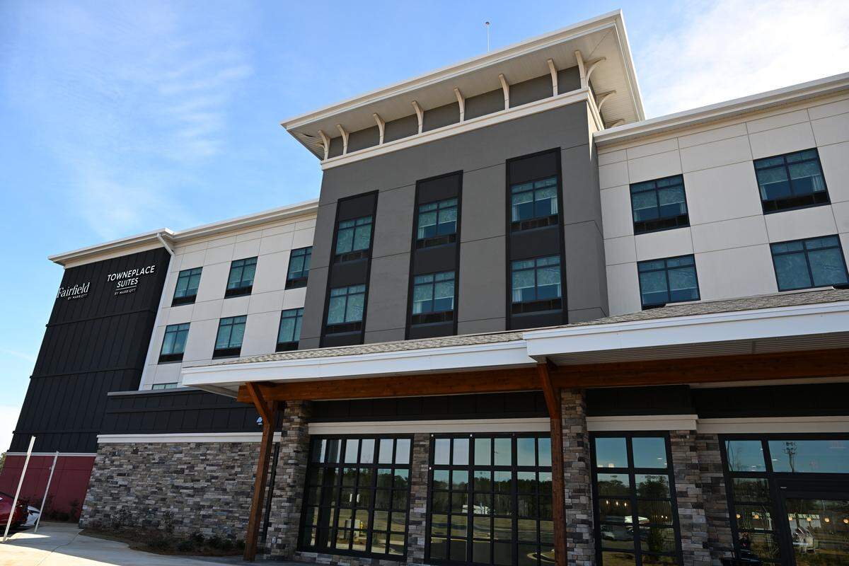 A new Fairfield by Marriott Inn and Suites and TownePlace Suites by Marriott is now open at 100 General Courtney Hodges Blvd. at the Georgia National Fairgrounds & Agricenter in Perry, Georgia.