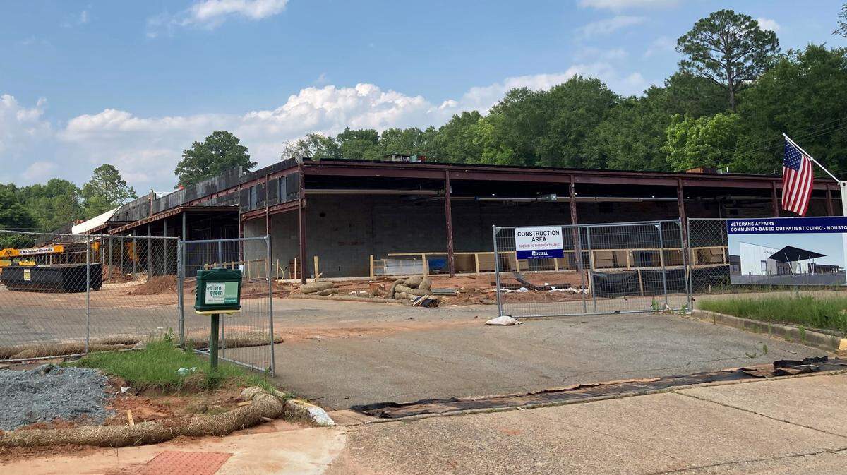 A $14 million VA clinic is coming to the Eastgate Shopping Center at 1309 Main St. in Perry. The VA is expected to lease the property from developers who are first gutting and renovating the building.