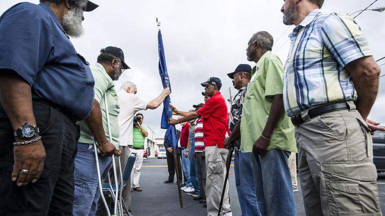 Photos: 50th anniversary ceremony for Macon Vietnam veterans