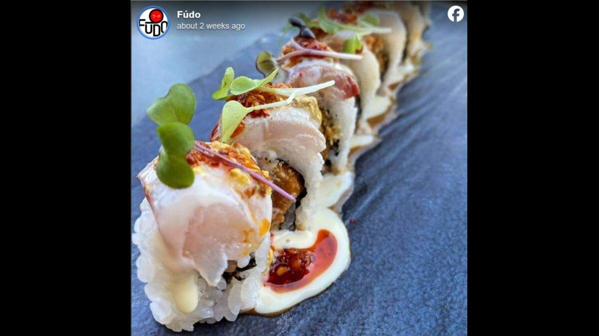 Fudo, a Japanese restaurant in Chamblee was one of four Georgia restaurants ranked among the most romantic places to eat by Yelp reviewers.