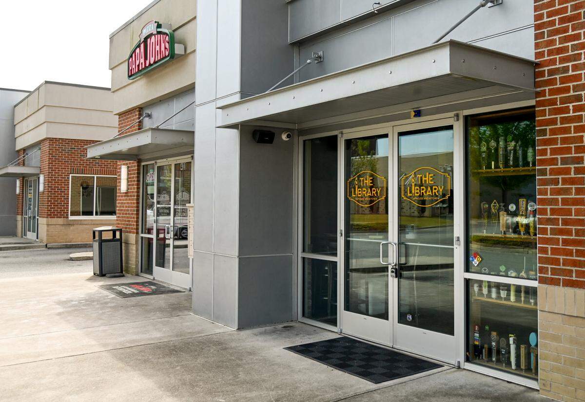 Future home of The Library Taphouse and Kitchen, 1530 Mercer University Drive, Suite 300 in Macon.