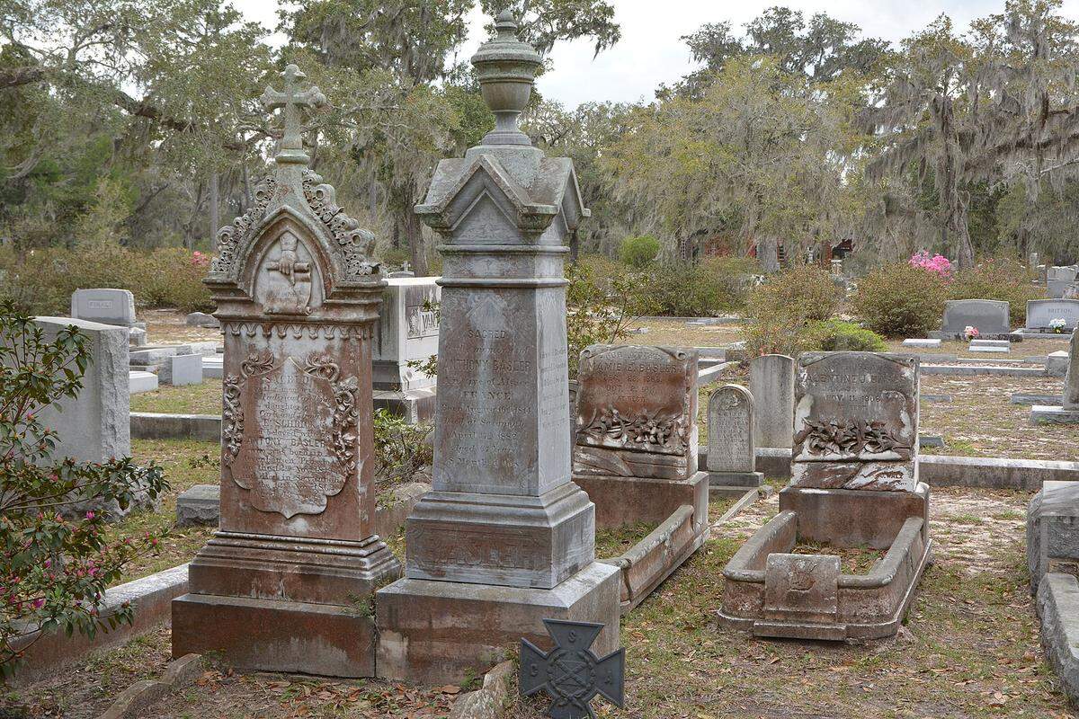 Bonaventure Cemetery in Savannah, GA.