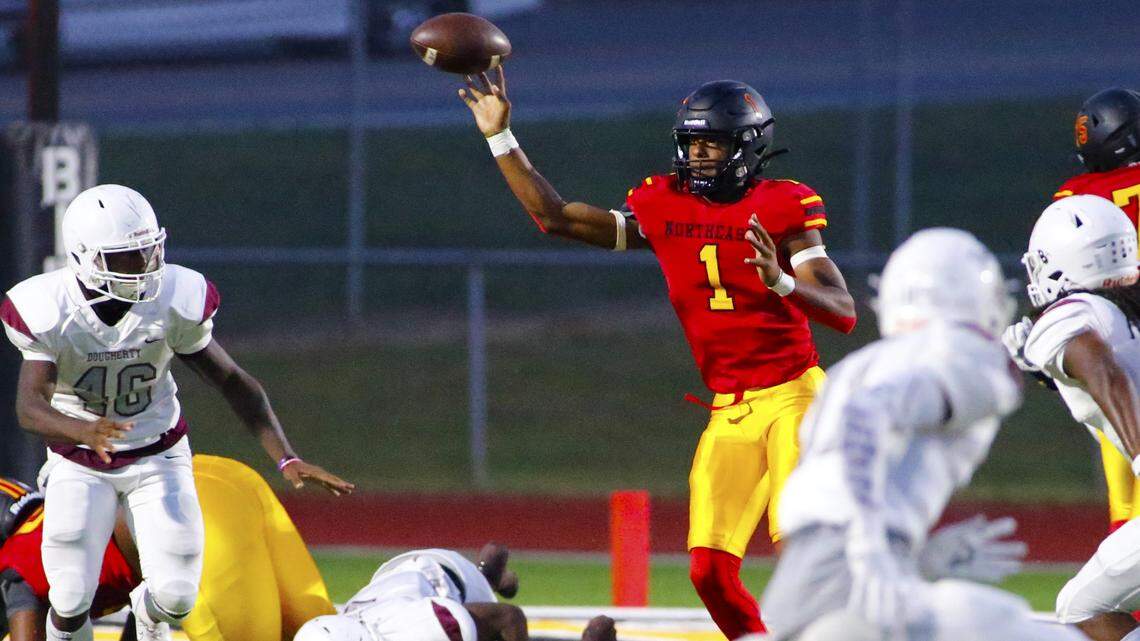 Middle Georgia HS football power rankings: Warner Robins dominates, Northeast rallies