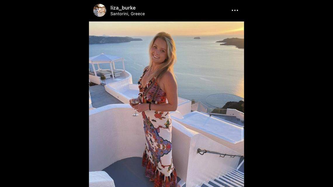 Liza Burke was on her senior year college spring break when she developed a headache that became a brain bleed, friends and family said.