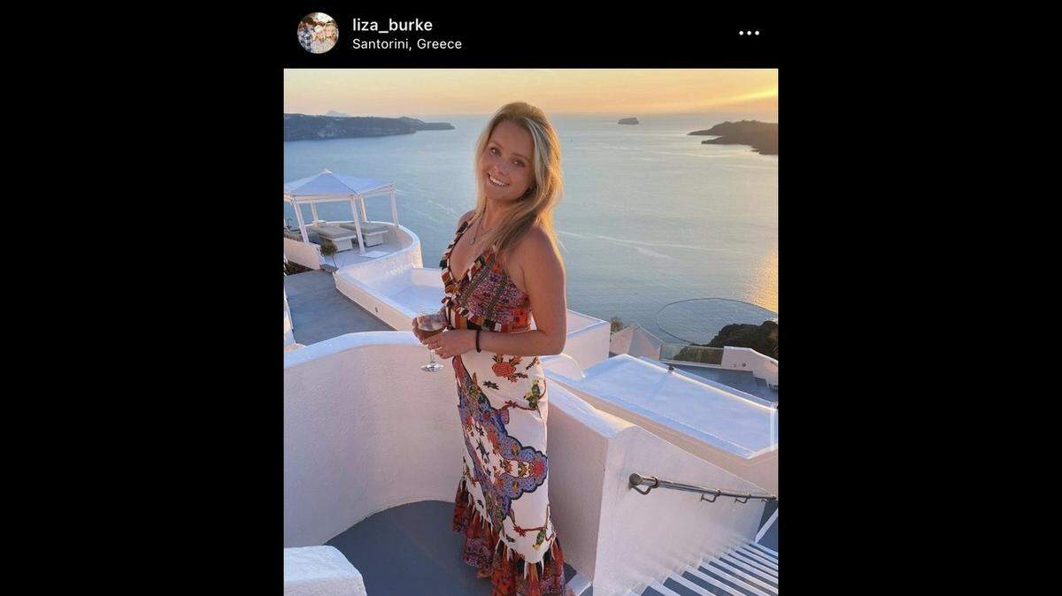 Liza Burke was on her senior year college spring break when she developed a headache that became a brain bleed, friends and family said.