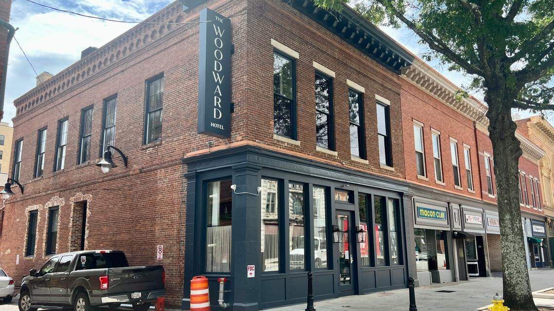 Now accepting reservations: The Woodward Hotel will open soon in downtown Macon