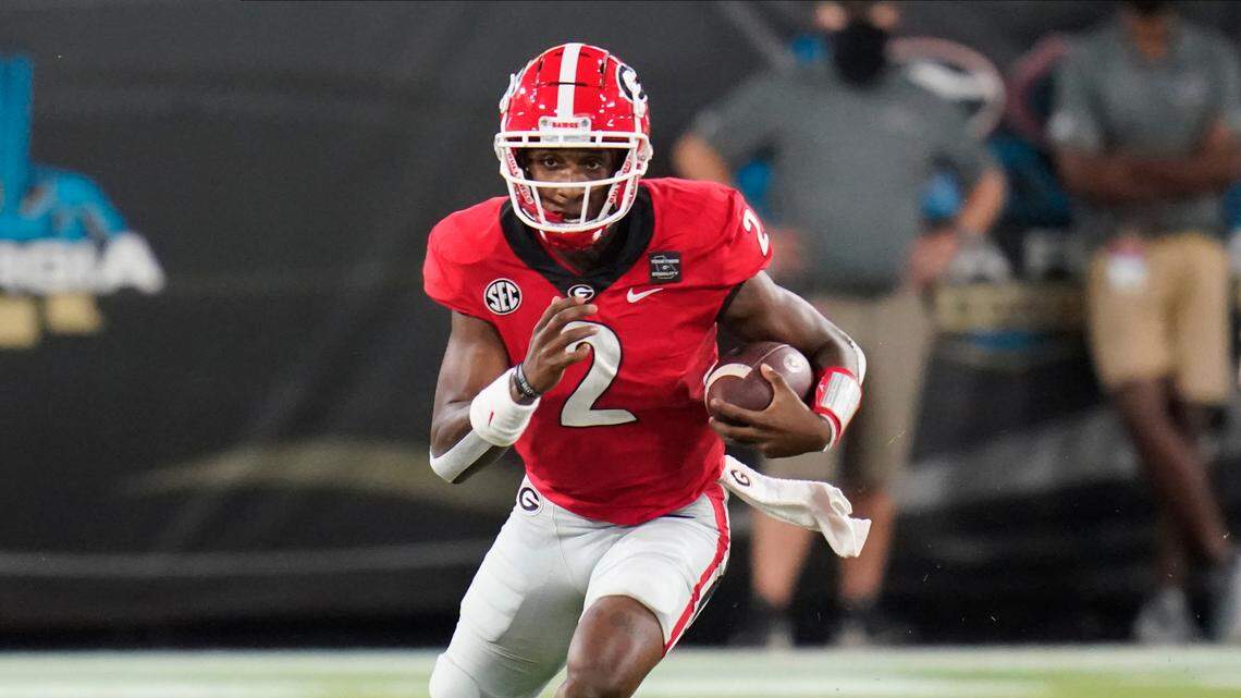 Georgia quarterback uncertainty lingers into 2020 season’s home stretch
