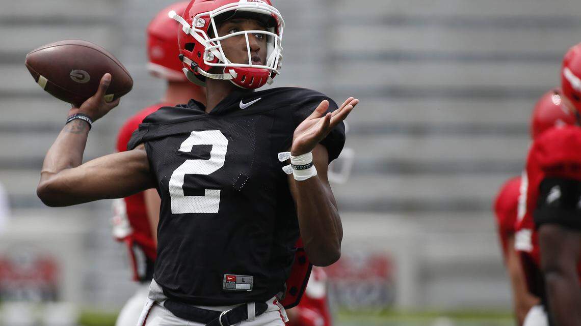 I’ve got a hunch about who wins Georgia’s starting QB job