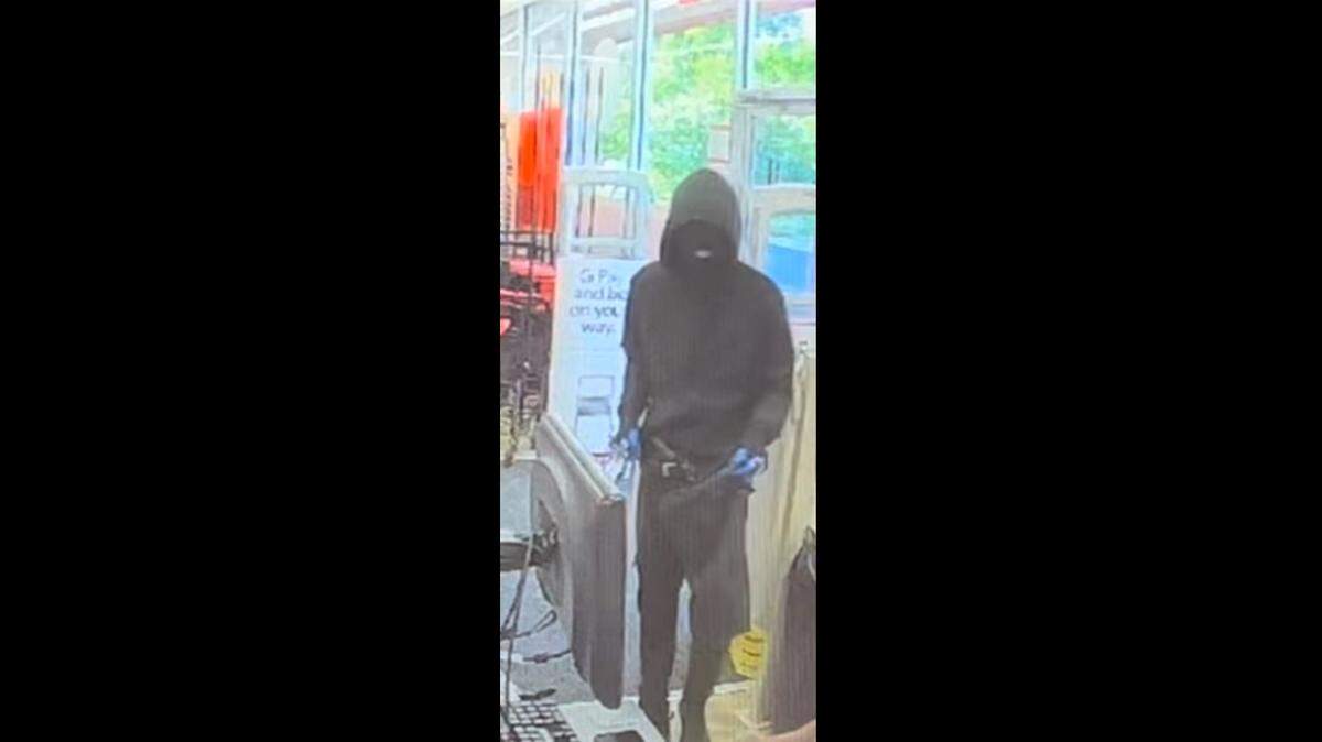 A masked man fled on foot after he was accused of robbing a Family Dollar in Macon, Ga. on June 6, 2024, according to the local sheriff’s office .