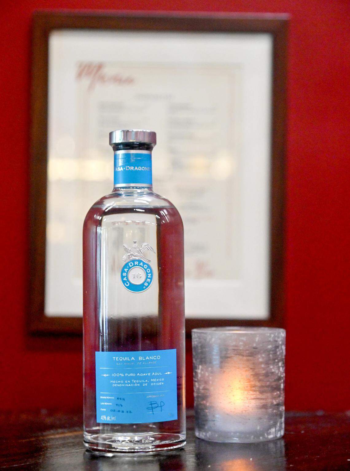 Casa Dragones tequila available at The Daisy Tequila and Margarita Bar at 158 Cherry St. in downtown Macon.