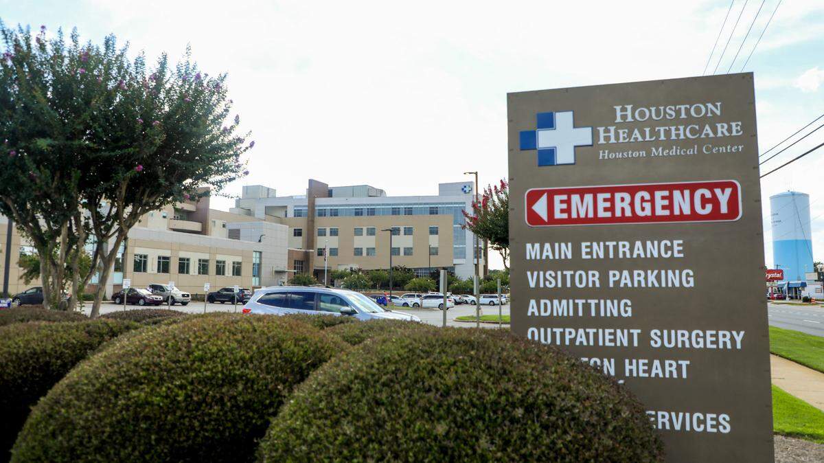 Houston Medical Center in Warner Robins.