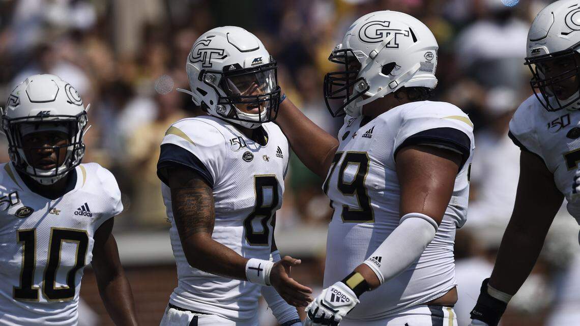 From walk-on to starter, a Georgia Tech Yellow Jacket is up for national award
