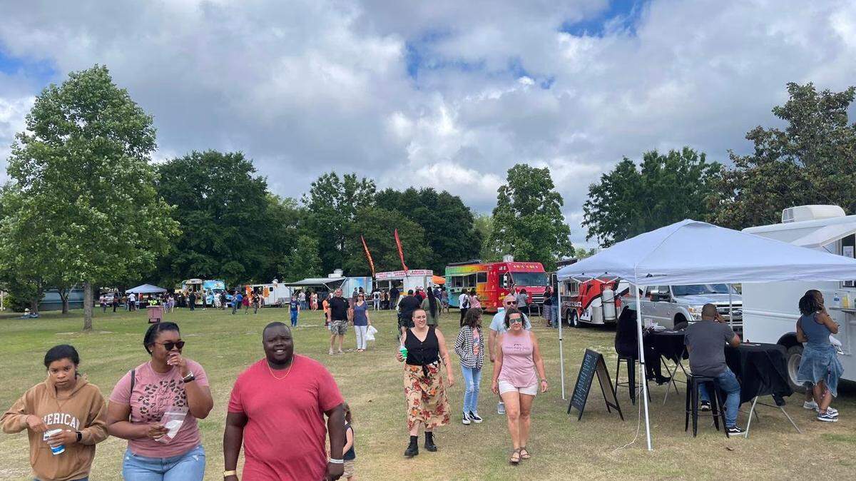 The Picnic in the Park event brings 15 food trucks to Carolyn Crayton Park in Macon Saturday.