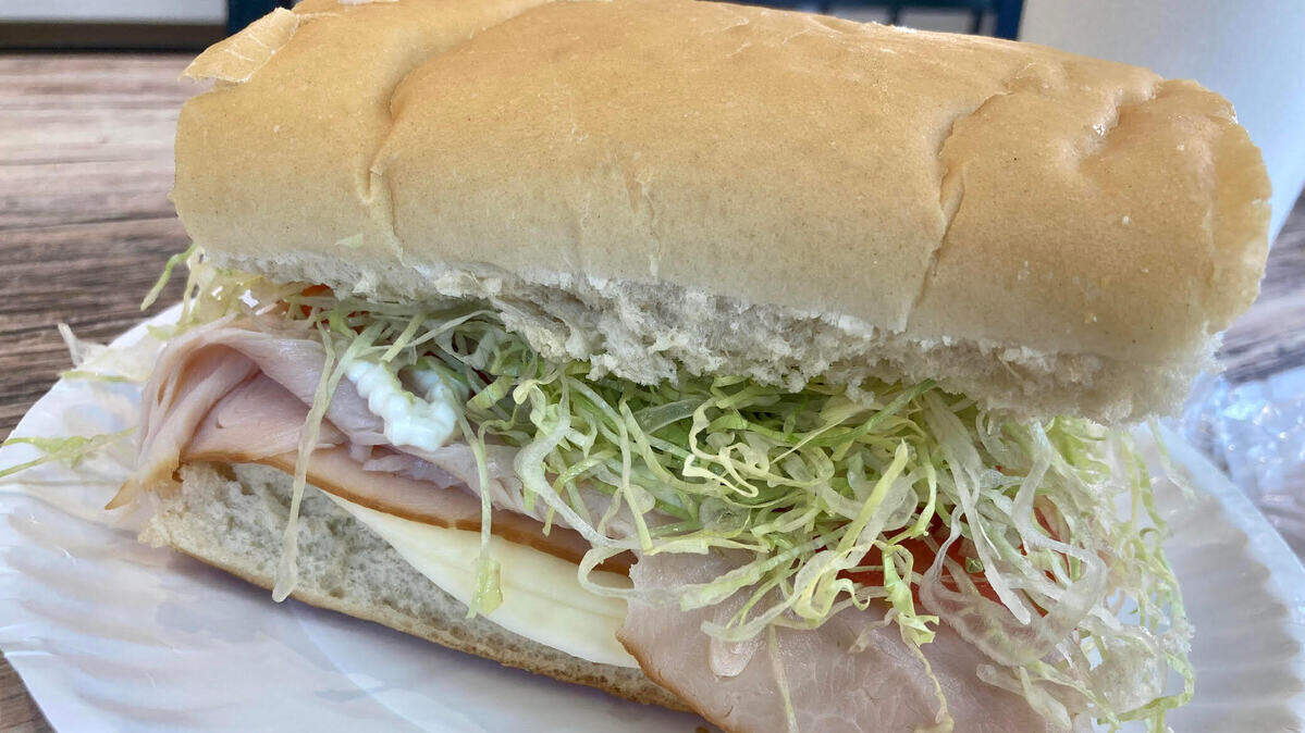Smoked turkey and provolone from a popular sub sandwich shop in downtown Macon that’s coming to Warner Robins.