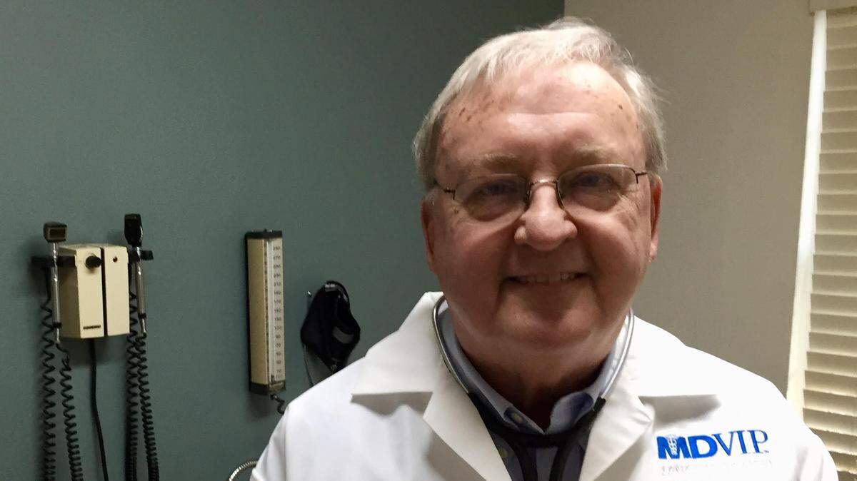 Charles Lewis “Chip” Ridley recently retired from his family practice on Ingleside Avenue in Macon.