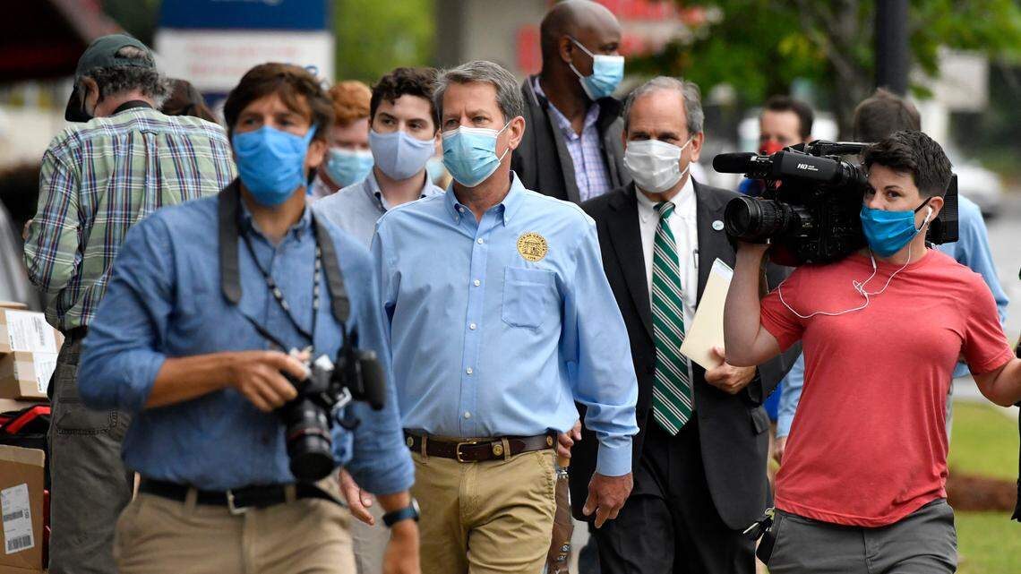 Kemp signs new COVID-19 executive orders, will tour Georgia to promote mask use