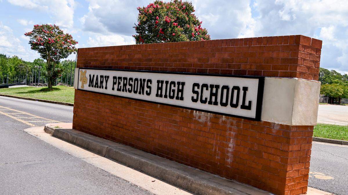 Mary Persons High School is located at 300 Montpelier Ave. in Forsyth.