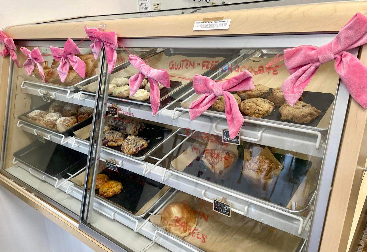 Some pastry choices at Little Light Coffee Co. in Warner Robins.