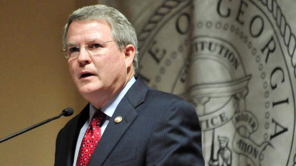 State Sen. Ross Tolleson.
