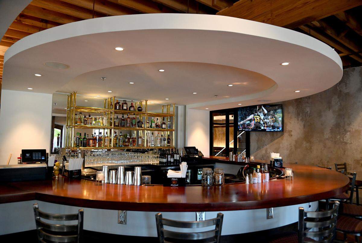 Bar at ‘Orleans on Carroll Street at 807 Carroll St. in downtown Perry.