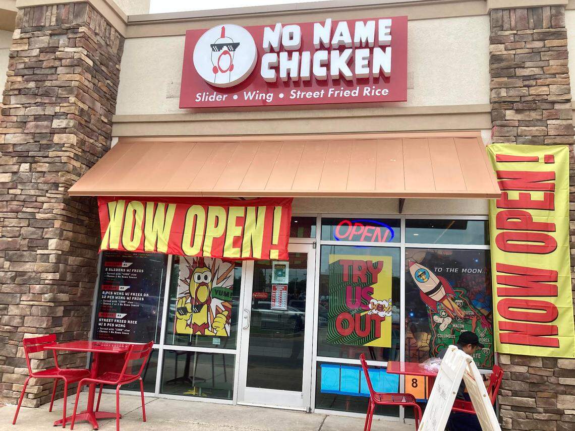 No Name Chicken at 778 Ga. 96, Suite 130, in the Kroger shopping center off Ga. 96 in Warner Robins.