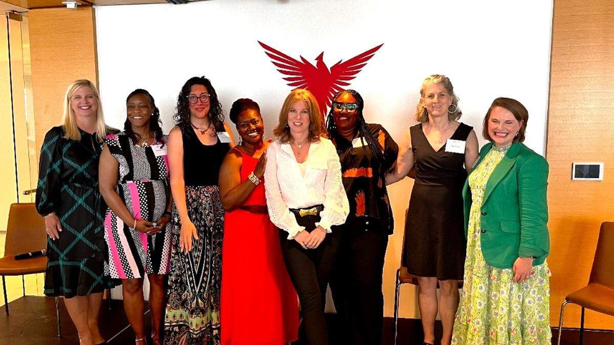 Five Georgia teachers were recognized Friday as the annual winners of the Early Childhood Educators of the Year awards at a first-time award ceremony luncheon.
