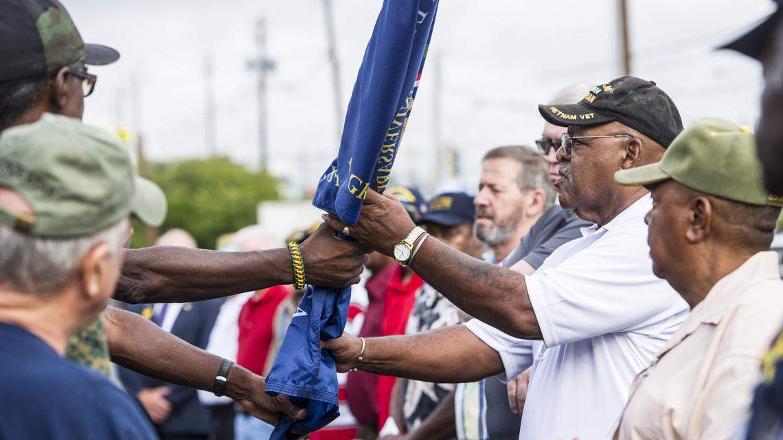 Macon Vietnam veterans get a welcome home 
