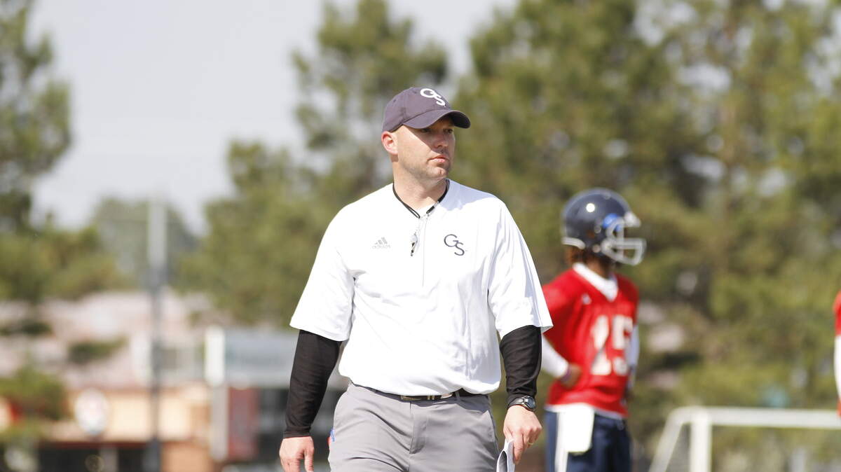 Tyson Summers is entering his first season as Georgia Southern's head coach.
